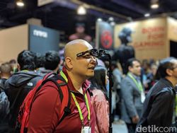 Tetap Seru! Begini Hari Kedua Pameran Teknologi di Sin City