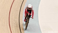 Fadli keluar sebagai yang tercepat di nomor individual pursuit putra C4-C5 Asian Track Cycling Championship 2019.