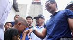 Bareng Lulung, Sandiaga Susuri Gang Temui Korban Kebakaran Tambora