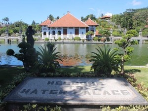 Istana Air yang Indah di Bali