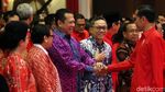 Semangat Megawati Hingga Jokowi di Perayaan HUT PDIP