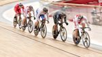 Melihat Atlet Pebalap Sepeda Berpacu di Asian Track Championship