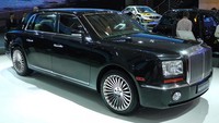Tahun 2010 perusahaan otomotif China Geely mampu membuat mobil sedan mirip dengan Rolls Roys, mobil ini bernama Geely GE. Istimewa/dok.Geely   