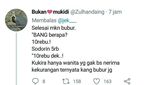 Usir Stres, Begini Aksi Netizen Basa-basi dengan Penjual Makanan