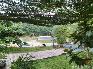 Asyik, Taman Pusdai Kota Banjar Bakalan Tampil Kekinian