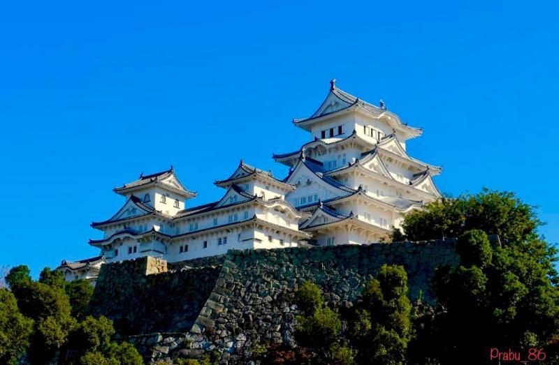 Kastil Himeji di Jepang