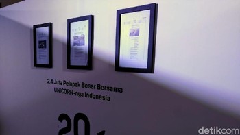 Lebih dari 2 juta pelapak berjualan di Bukalapak yang sudah mendapat status unicorn pada 2017. Foto: Muhammad Imron Rosyadi/detikINET
