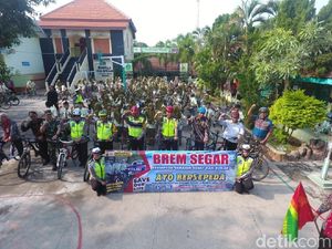 Program Brem Segar Cara Polisi Madiun Tekan Angka Kecelakaan