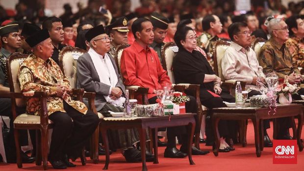 Megawati: Kalau Tak Suka Jokowi, Datang Langsung Berhadapan