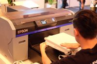 Printer Direct to Garment Epson