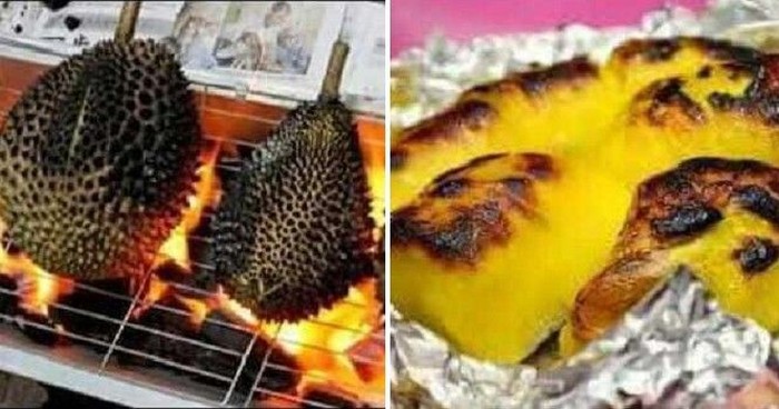 Download 540 Koleksi Gambar Durian Bakar Keren Gratis HD