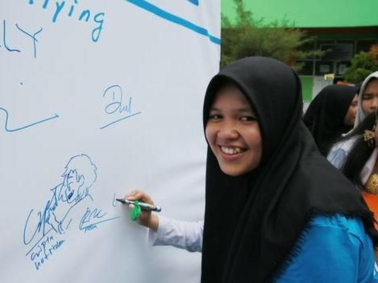 Pelajar Makassar Juara Lomba Komik Dunia