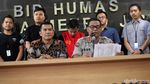 Tangan Diikat, Ini Tersangka Penyebar Hoax Surat Suara Tercoblos