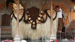 Foto: Seperti Ini Sentra Pembuatan Barong di Bali