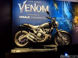 Robot Aibo dan Motor Venom Mejeng di Las Vegas, Mau Ngapain?