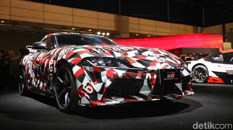 Toyota Supra Foto: Dina Rayanti Toyota Supra Foto: Dina Rayanti