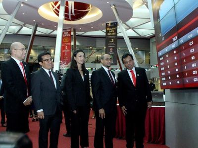 Melantai di Bursa, Saham Kibif Naik 41,18%
