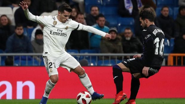 Brahim Diaz dibeli Real Madrid dengan harga tinggi dari Manchester City. (