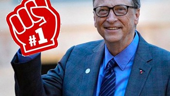 Karena berpotensi kehilangan separuh hartanya untuk sang mantan istri, posisi Bezos sebagai orang terkaya di dunia terancam disalip oleh Bill Gates. Foto: istimewa