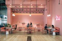 Ladies, Kamu Wajib Datang ke Kafe Bernuansa Pastel yang Cozy Ini
