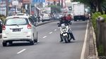 Aksi Nekat Pemotor Hindari Razia