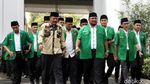 Bahas Situasi Tanah Air, GP Ansor Menghadap Jokowi