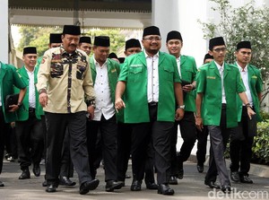 Kader GP Ansor di DPR: Kami Akan Jadi Benteng Pancasila