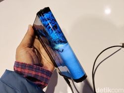Melihat Lagi Flexpai, Ponsel Layar Lipat Pertama Dunia