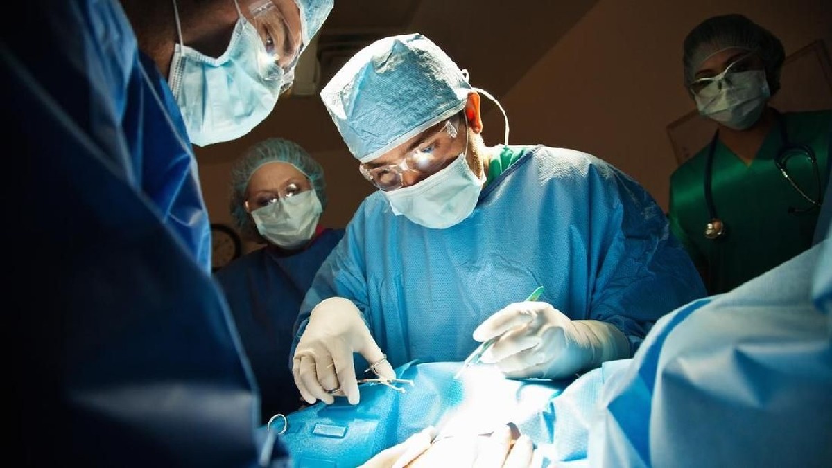 Icon Operasi Sesar Dokter Anestesi Lakukan Pelecehan Seksual saat Tangani Operasi Sesar