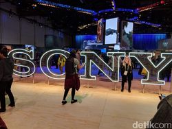 Robot Aibo dan Motor Venom Mejeng di Las Vegas, Mau Ngapain?