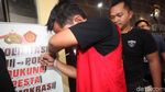 Tangan Diikat, Ini Tersangka Penyebar Hoax Surat Suara Tercoblos