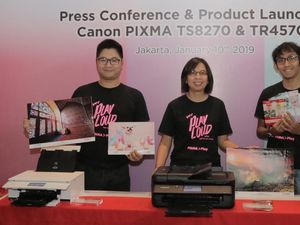 Printer Canon Pixma TS8270 Dirilis, Bisa Cetak Stiker Kuku