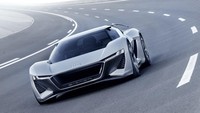 Schot mengatakan, Mobil listrik Audi ini akan diproduksi hanya 50 unit. Foto: Pool (Audi/Leftlanenews)