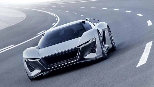 Mobil listrik Audi PB18 e-Tron