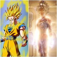 Super Saiyan Porn