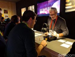 Robot Aibo dan Motor Venom Mejeng di Las Vegas, Mau Ngapain?