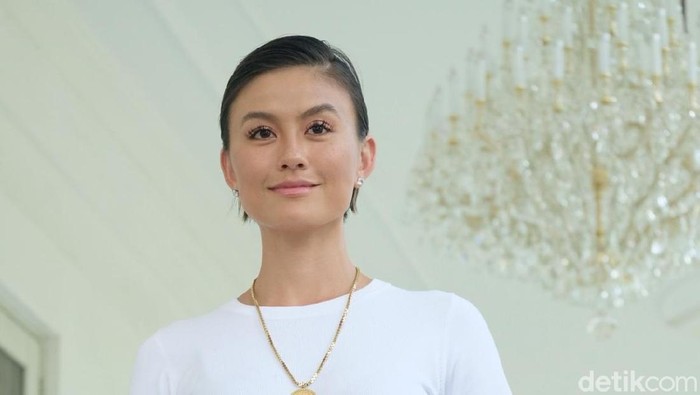 Agnez Mo bertemu Jokowi di Istana