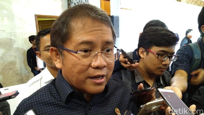 Menurut Menkominfo Rudiantara, ada dua startup Indonesia yang berpotensi jadi decacorn. (Foto: Muhamad Imron Rosyadi/detikINET) Menurut Menkominfo Rudiantara, ada dua startup Indonesia yang berpotensi jadi decacorn. (Foto: Muhamad Imron Rosyadi/detikINET)