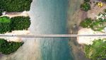 Lama Dinanti, Kini Dua Pulau di Maluku Tersambung Jembatan