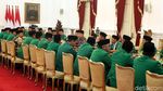 Bahas Situasi Tanah Air, GP Ansor Menghadap Jokowi