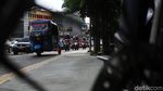 Duh,.. Jalur Pedestrian Ini Dibajak Pemotor dan Bajaj
