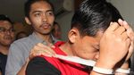 Tangan Diikat, Ini Tersangka Penyebar Hoax Surat Suara Tercoblos