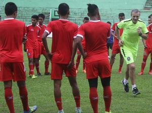 Ini Daftar Pemain Arema yang Ikut Latihan Perdana