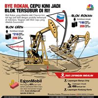 Salip Rokan, Blok Cepu Kini Jadi Tumpuan Lifting Nasional