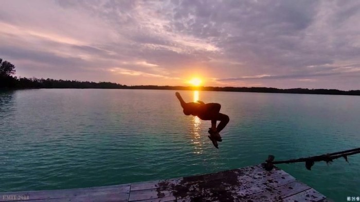 Kepulauan Widi di Halmahera Selatan