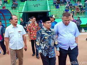 Wali Kota Malang Nongol di Latihan Perdana Arema FC