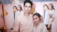 Banyak yang mengharapkan keduanya agar bisa segera melanjutkan hubungan ke jenjang pernikahan. Pool/Palevi S/detikFoto.