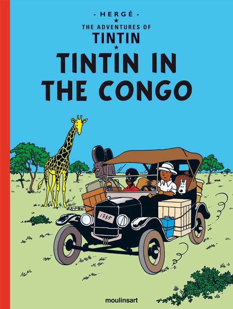 Komik Kontroversial Tintin in Congo Terbit di Perayaan Ultah ke-90 Foto: Istimewa Komik Kontroversial Tintin in Congo Terbit di Perayaan Ultah ke-90 Foto: Istimewa