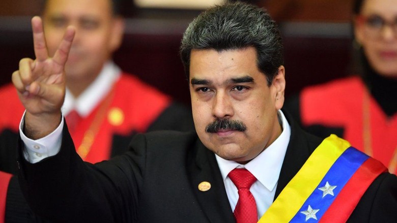 Maduro Jadi Presiden Venezuela Lagi, Negara Tetangga Putus Hubungan Diplomatik Maduro Jadi Presiden Venezuela Lagi, Negara Tetangga Putus Hubungan Diplomatik