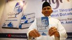 Amien Rais Kritik Jokowi Lewat Buku Hijrah